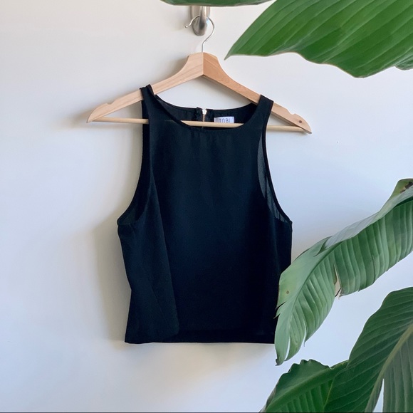 TOBI Racerback Crop Top - Picture 7 of 7